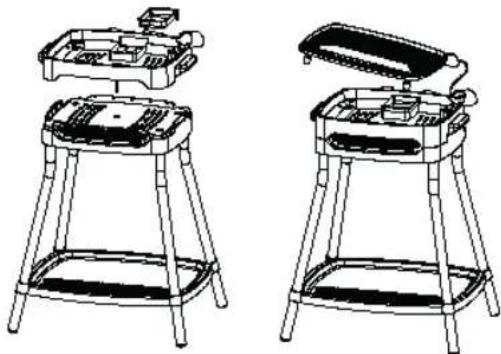 CECOTEC PerfectCountry BBQ - 4.PRODUCT ASSEMBLY - 2