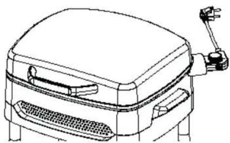 CECOTEC PerfectCountry BBQ - DEUTSCH - 1