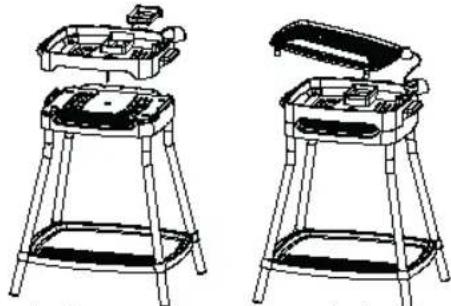 CECOTEC PerfectCountry BBQ - MONTAGEM DO PRODUCTO - 2