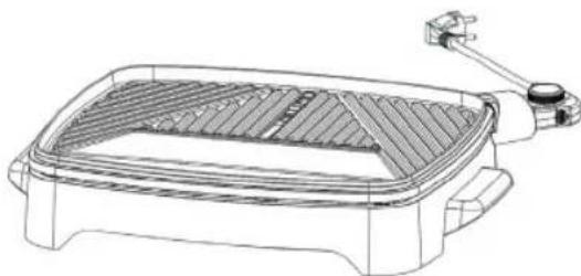 CECOTEC PerfectCountry BBQ - HET PRODUCT IN ELKAAR ZETTEN - 6
