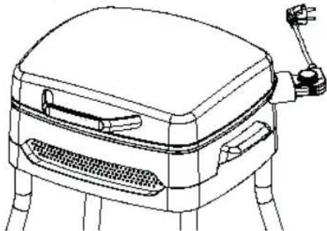 CECOTEC PerfectCountry BBQ - MONTAJE DEL PRODUCTO - 4