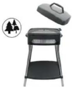 CECOTEC PerfectCountry BBQ - DE BBQ BinnenEN- OF BUITENSHUIS GEBRUIKEN - 1
