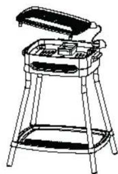 CECOTEC PerfectCountry BBQ - MONTAJE DEL PRODUCTO - 3