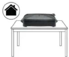 CECOTEC PerfectCountry BBQ - USO NO INTERIOR OU EXTERIOR - 2