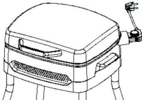 CECOTEC PerfectCountry BBQ - MONTAGGIO DEL PRODOTTO - 4