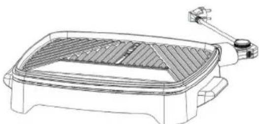 CECOTEC PerfectCountry BBQ - MONTAJE DEL PRODUCTO - 5