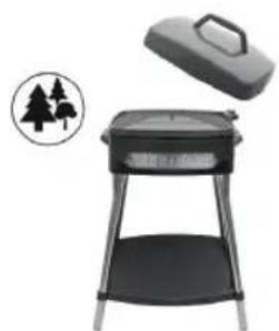 CECOTEC PerfectCountry BBQ - Utilisation intérieure ou exterieure - 1
