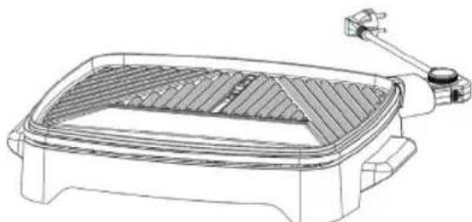 CECOTEC PerfectCountry BBQ - MONTAGGIO DEL PRODOTTO - 5