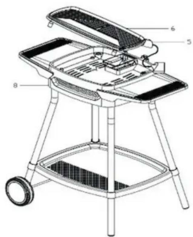 CECOTEC PerfectCountry 2000 EasyMove - RECYKLING SPRZĘTU AGD - 6