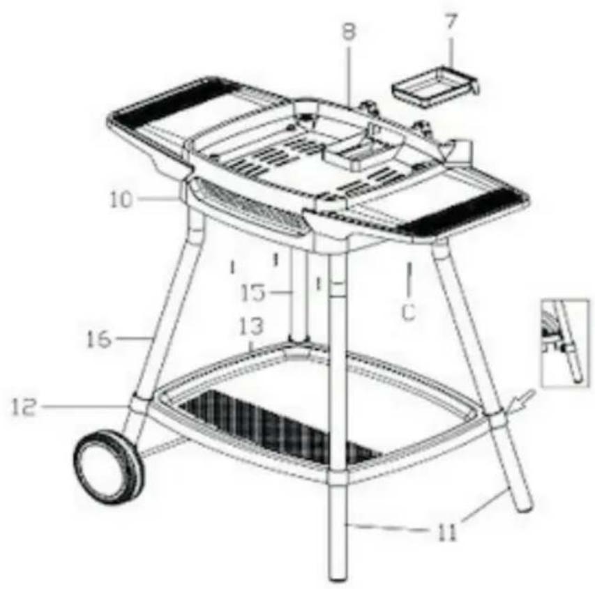 CECOTEC PerfectCountry 2000 EasyMove - RECYKLING SPRZĘTU AGD - 5