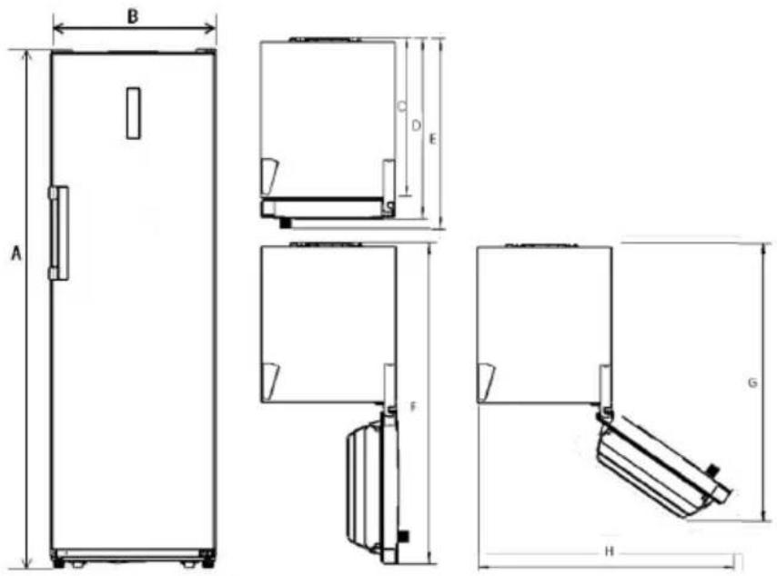 CECOTEC Bolero CoolMarket UF 273 - COPYRIGHT - 2