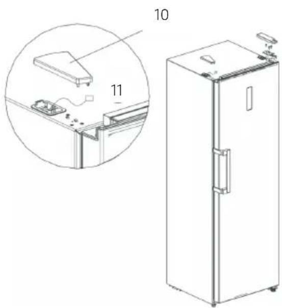 CECOTEC Bolero CoolMarket UF 273 - PROBLEEMOPLOSSING - 9