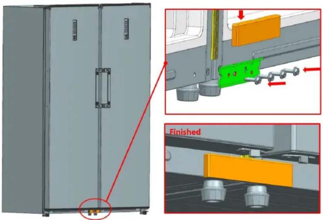 CECOTEC Bolero CoolMarket UF 273 - PROBLEEMOPLOSSING - 19