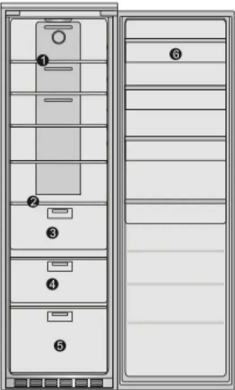 CECOTEC Bolero CoolMarket UF BI-D 222 - EU01\_100597 1D BI-D 306 E - 1