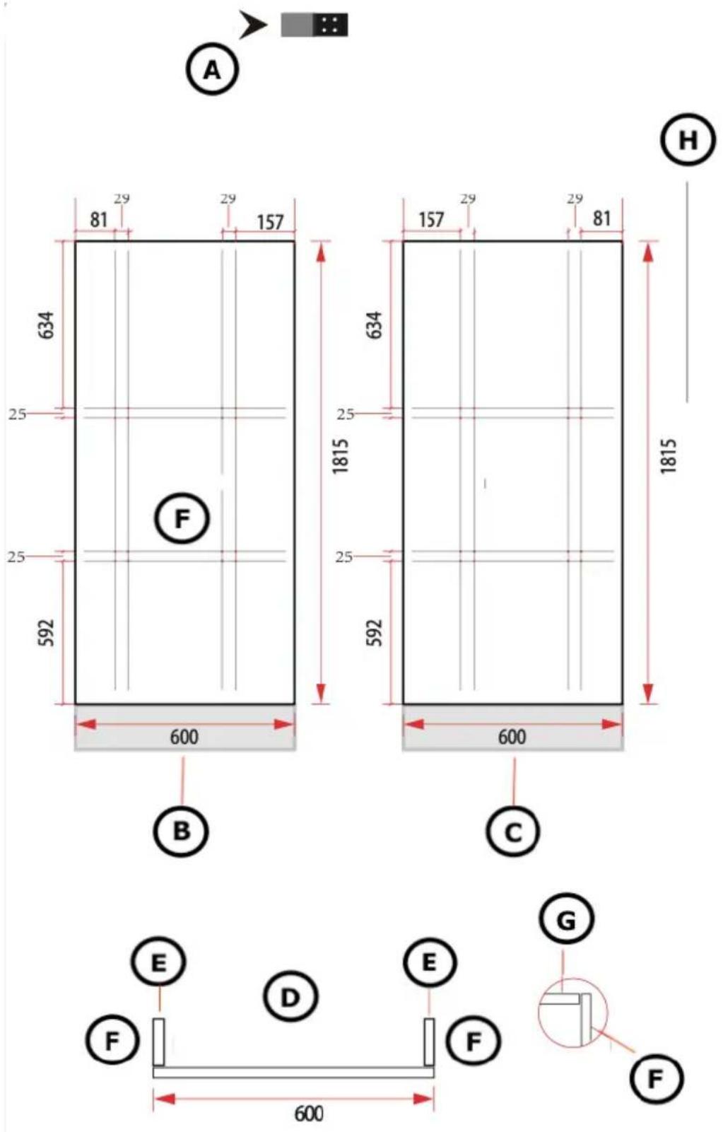 CECOTEC Bolero CoolMarket UF BI-D 222 - EU01\_100597 1D BI-D 306 E - 4