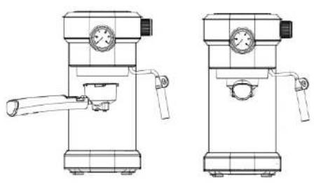 CECOTEC Cafelizzia 890 Pro - PIÈCES ET COMPOSANTS - 5