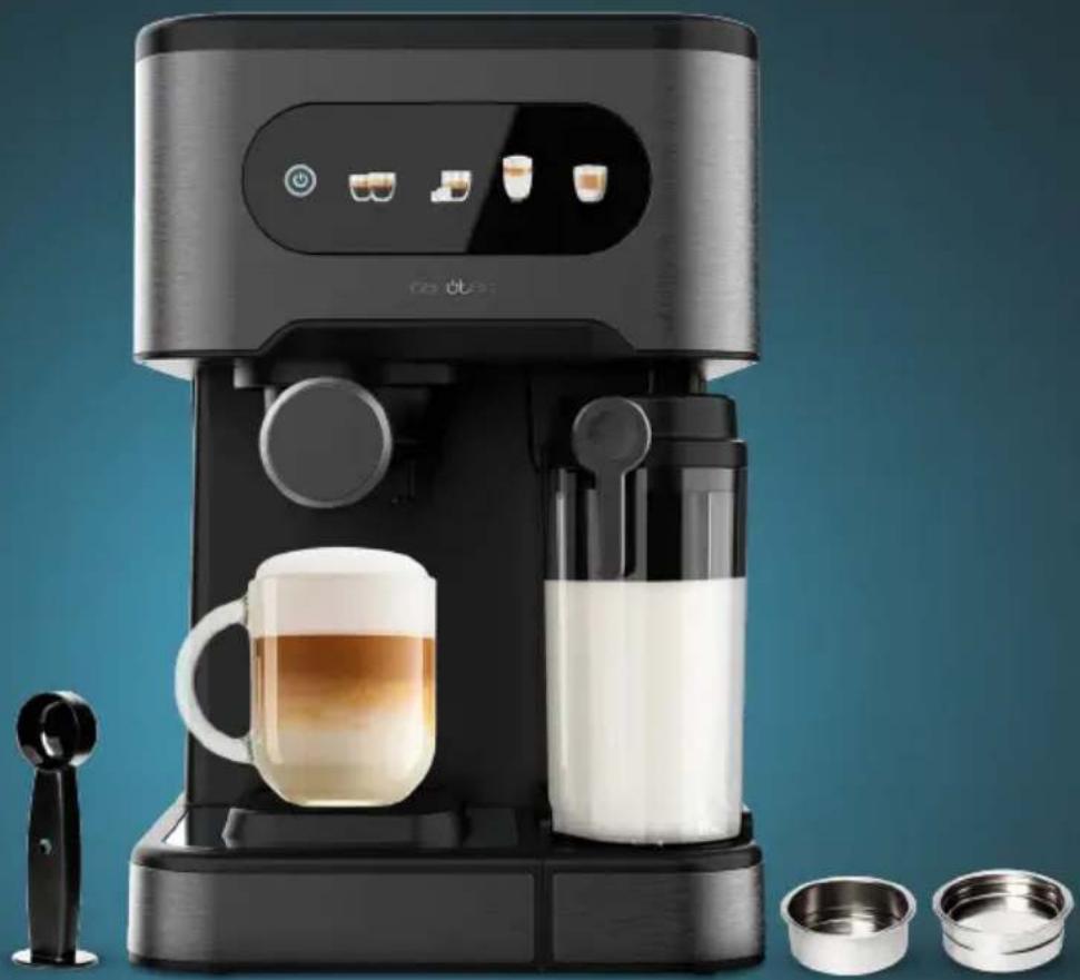 CECOTEC Power Espresso 20 ColdBrew Latte - 1