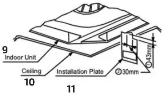 CECOTEC AirClima 18000 Cassette Indoor Connected - TEMİZLİK VE BAKIM - 17