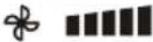 CECOTEC AirClima 18000 Cassette Indoor Connected - Bedienfeld. Abb. 3 - 9