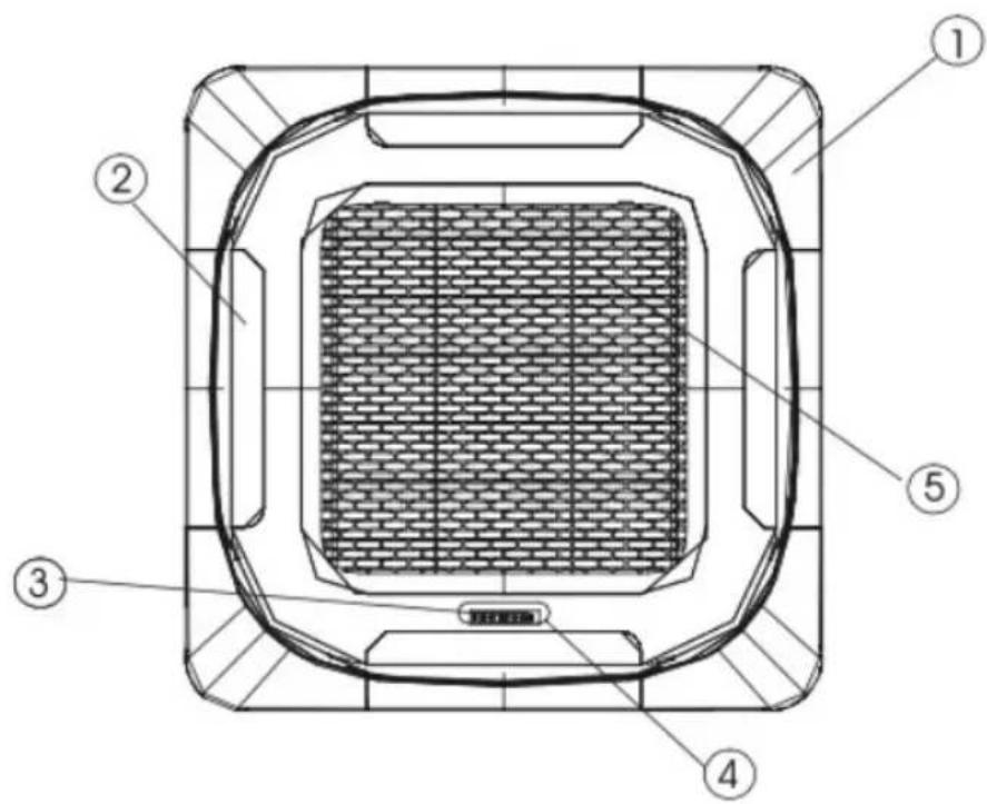 CECOTEC AirClima 18000 Cassette Indoor Connected - TEMİZLİK VE BAKIM - 1