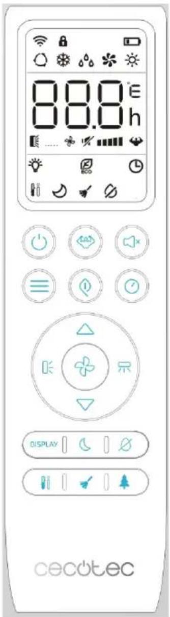 CECOTEC AirClima 18000 Cassette Indoor Connected - TEMİZLİK VE BAKIM - 3