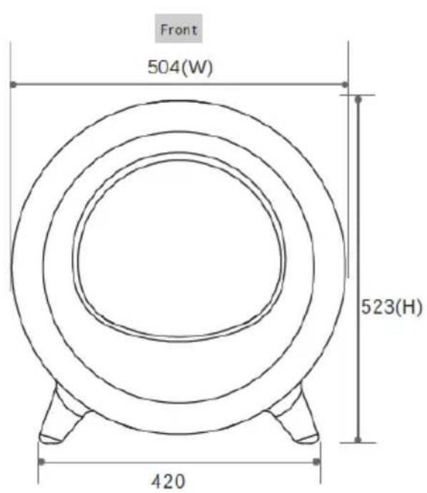 CECOTEC Bolero DressCode Dry 3500V - Image 1: - 2