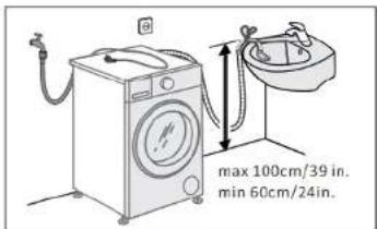CECOTEC Bolero Wash&Dry 8580 Inverter - INSTALLATIE VAN HET APPARAAT - 6