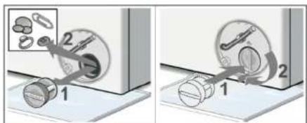 CECOTEC Bolero Wash&Dry 8580 Inverter - INSTALLATIE VAN HET APPARAAT - 25