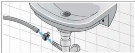 CECOTEC Bolero Wash&Dry 8580 Inverter - INSTALLATIE VAN HET APPARAAT - 10