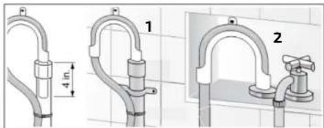 CECOTEC Bolero Wash&Dry 8580 Inverter - INSTALLATIE VAN HET APPARAAT - 7