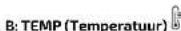 CECOTEC Bolero Wash&Dry 8580 Inverter - A: Knop/keuzeschakelaar wasprogramma - 1