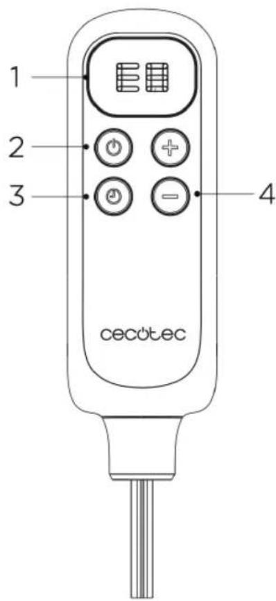 CECOTEC HeatConfort Calma - Neteja - 15