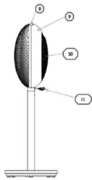 CECOTEC ReadyWarm 2100 Sun - Comandamente distancia - 2