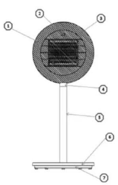 CECOTEC ReadyWarm 2100 Sun - Comandamente distancia - 1