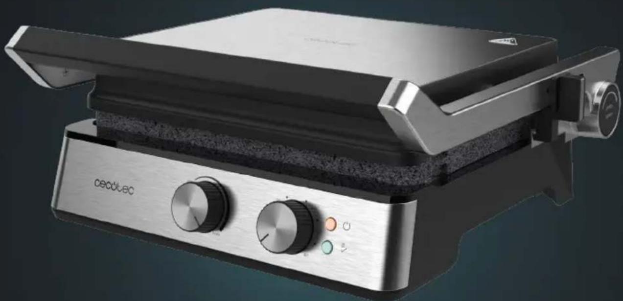 CECOTEC Rock'nGrill Blaze - 1