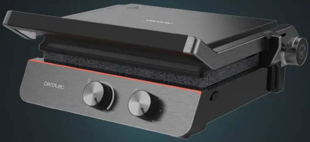CECOTEC ROCK'N'GRILL Blaze Neon - 1