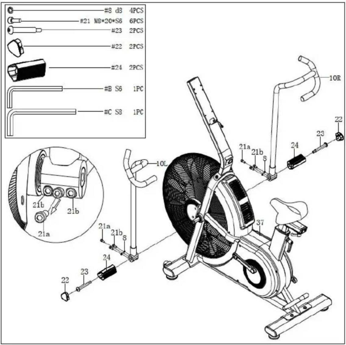 CECOTEC Drumfit WOD Rider Ultimate - ČEŠTINA - 15