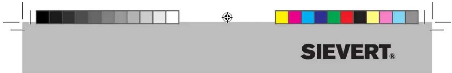Sievert ProVenturix S90 - Garantie - 1
