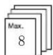 HP OneShred 8CC - HE - 7