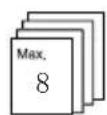 HP OneShred 8CC - Important! - 8