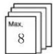 HP OneShred 8CC - ¡Importante! - 9