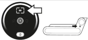 SHARK PowerDetect IP1251EUT - INDICATEURS LED D'ALIMENTATION ET DE CHARGE DE LA BATTERIE - 1