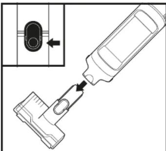 SHARK PowerDetect IP1251EUT - HET REINIGEN VAN WANDEN, PLAFONDS EN DERGELIJKE - 1