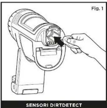 SHARK PowerDetect IP1251EUT - PULIZIA DEI SENSORI - 1