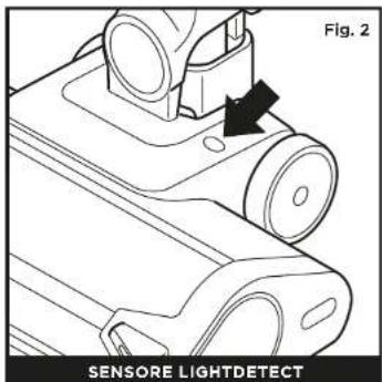 SHARK PowerDetect IP1251EUT - PULIZIA DEI SENSORI - 2