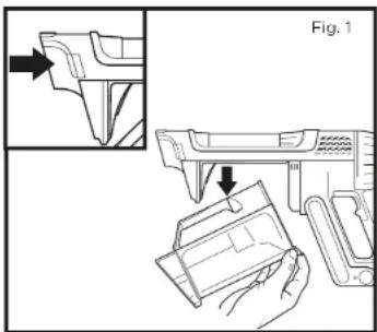 SHARK PowerDetect IP1251EUT - CLEANING THE VACUUM DUST CUP - 1
