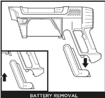 SHARK PowerDetect IP1251EUT - RECYCLING THE LI-ION BATTERY - 1