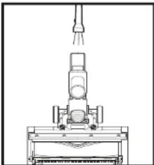 SHARK PowerDetect IP1251EUT - VERIFICAÇÃO DE OBSTRUÇÕES NO ASPIRADOR - 3