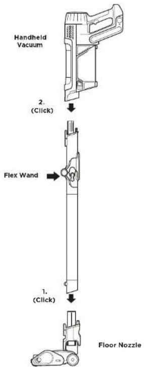 SHARK PowerDetect IP1251EUT - ASSEMBLY (IP1000 SERIES) - 1