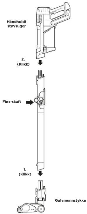 SHARK PowerDetect IP1251EUT - MONTERING (IP1000-SERIEN) - 1